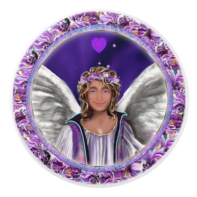 Lila Soul Knopp (Framsidan)