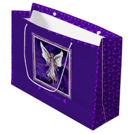 Lila Soul Large Gift Bag