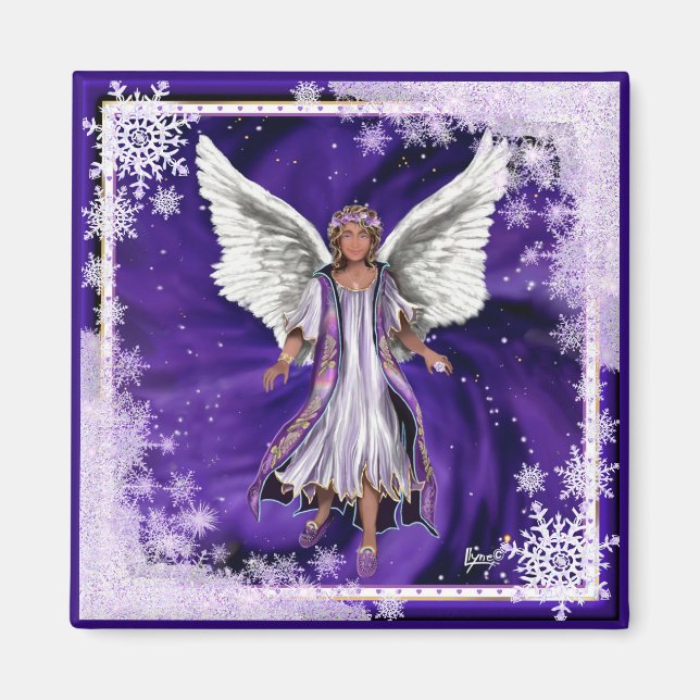 Lila Soul Magnet (Framsidan)