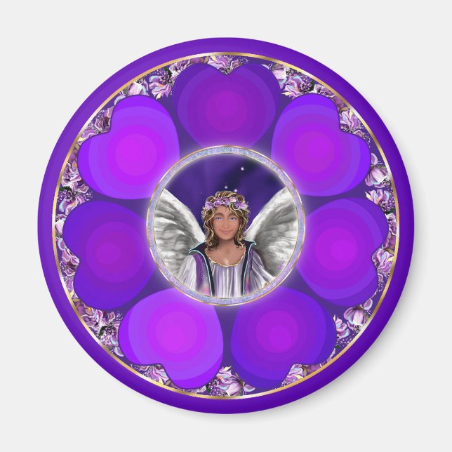 Lila Soul Magnet (Framsidan)