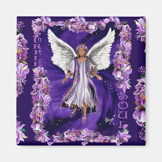 Lila Soul Magnet (Framsidan)