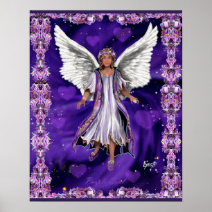Lila Soul Poster