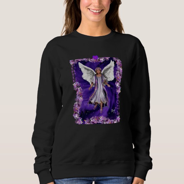 Lila Soul T Shirt (Framsida)
