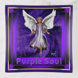 Lila Soul Trinket Tray