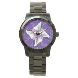 Lila Soul Watch Armbandsur