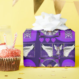 Lila Soul Wrapping Papper Presentpapper