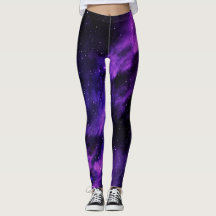Lila Space Galaxy