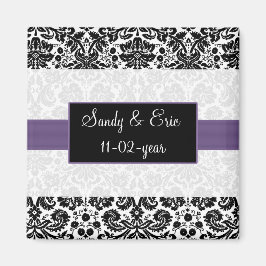 lila Spara datum magneter