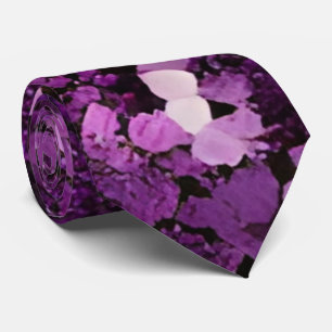 Lila Sparkly Sequin Neck Tie Slips