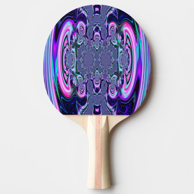 Lila Spectacular Ping Pong Paddle Pingisracket (Framsidan)