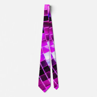 Lila Spegel Disco Boll Slips