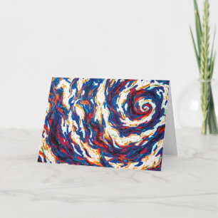 Lila Spiral Galaxy Kort