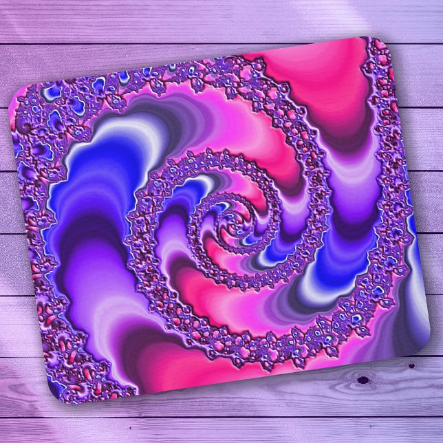Lila Spiral Musmatta (Skapare uppladdad)