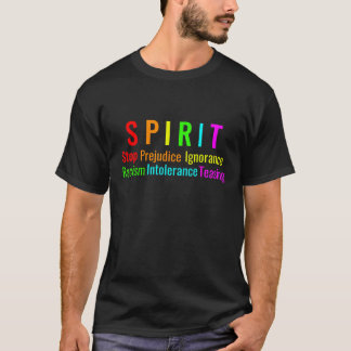 Lila Spirit Day Anti Bulling Support Gay HBT A T Shirt