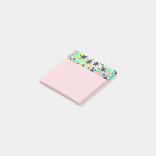 Lila Splatter Öga Post-it Block