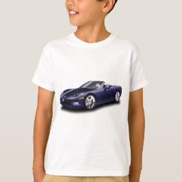 Lila sportbil t shirt
