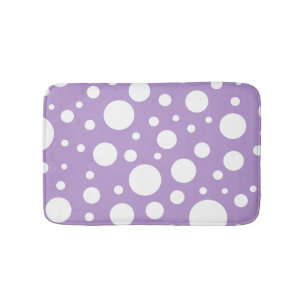 Lila Spots Bath Mat Badrumsmatta