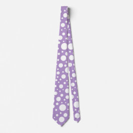 Lila Spots Tie Slips