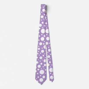Lila Spots Tie Slips