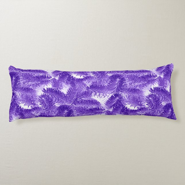 Lila Spruce Kroppskudde (Baksidan)