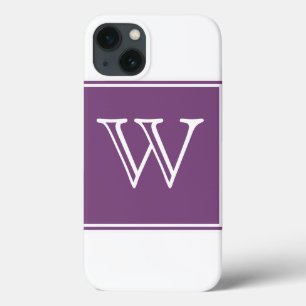 Lila Square Monogram