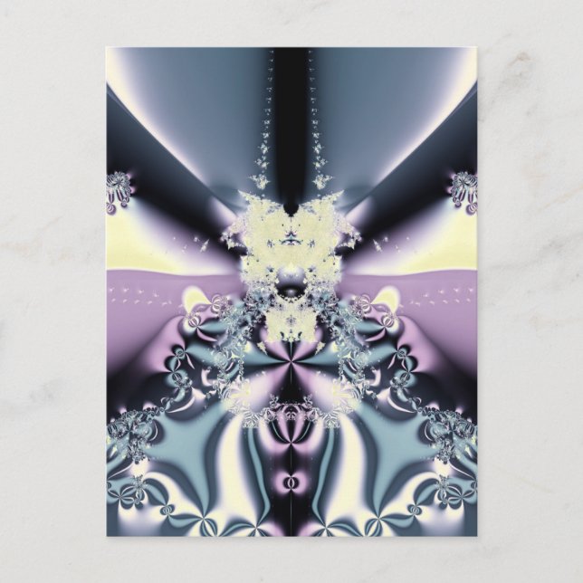 Lila Stage Vykort (Framsida)