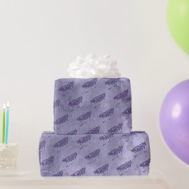 Lila Stain Birthday Presentpapper