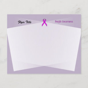 Lila Standard Ribbon av Kenneth Yoncich Flygblad