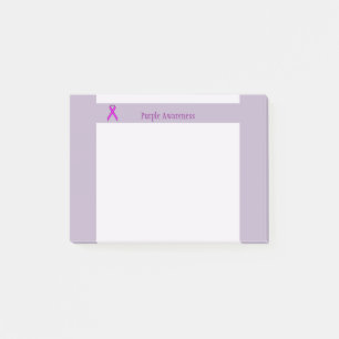 Lila Standard Ribbon av Kenneth Yoncich Post-it Block