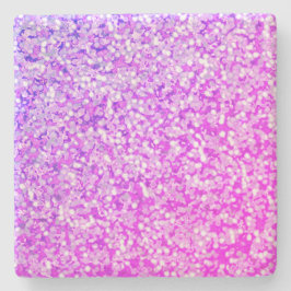 Lila-Stänk-Brytning-Underlägg Stenunderlägg