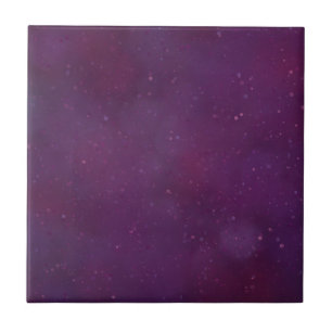 Lila star himmel kakelplatta