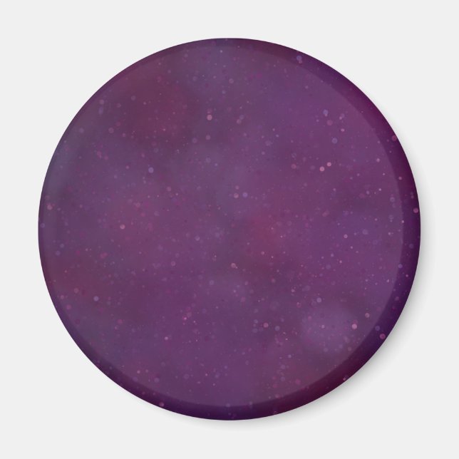 Lila star himmel magnet (Framsidan)
