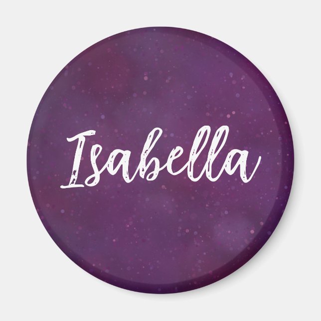 Lila star himmel magnet (Framsidan)