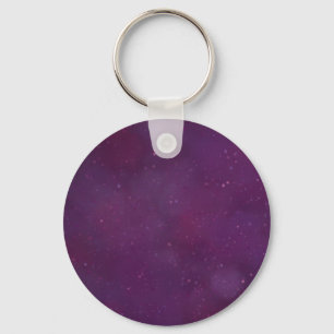 Lila star himmel nyckelring