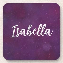 Lila star himmel underlägg