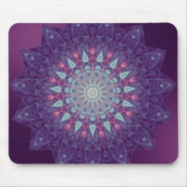 Lila Star Mandala Musmatta