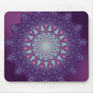 Lila Star Mandala Musmatta