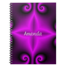 Lila Star och Spiral