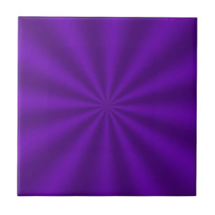 Lila Starburst Ceramic Tile Kakelplatta