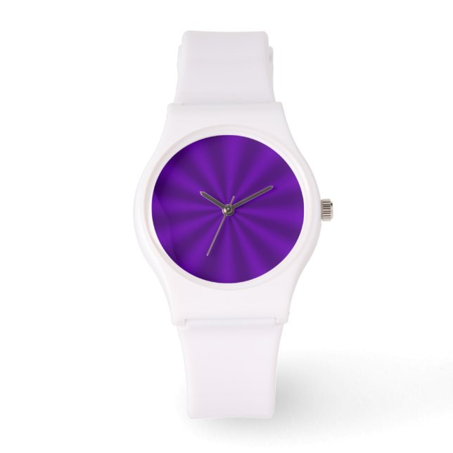 Lila Starburst Watch Armbandsur (Framsida)