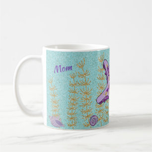 Lila Starfish under Sea Mamma Mugg
