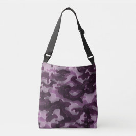 Lila Starry Camo Blend Axelväska