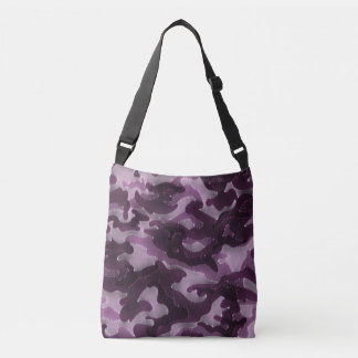 Lila Starry Camo Blend Axelväska