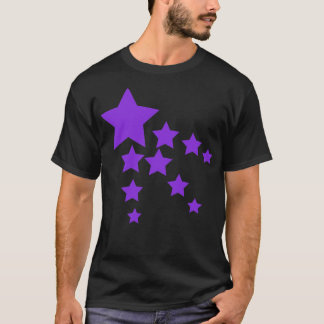 Lila Stars 1 T Shirt
