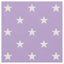 Lila Stars Fabric Tyg