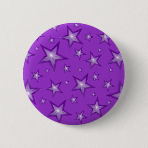 Lila Stars-knappens lila Knapp