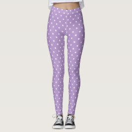 Lila Stars Leggings