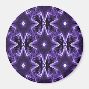 Lila Stars..... Magnet
