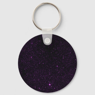 Lila Stars Nyckelring