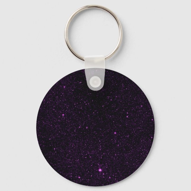 Lila Stars Nyckelring (Framsida)